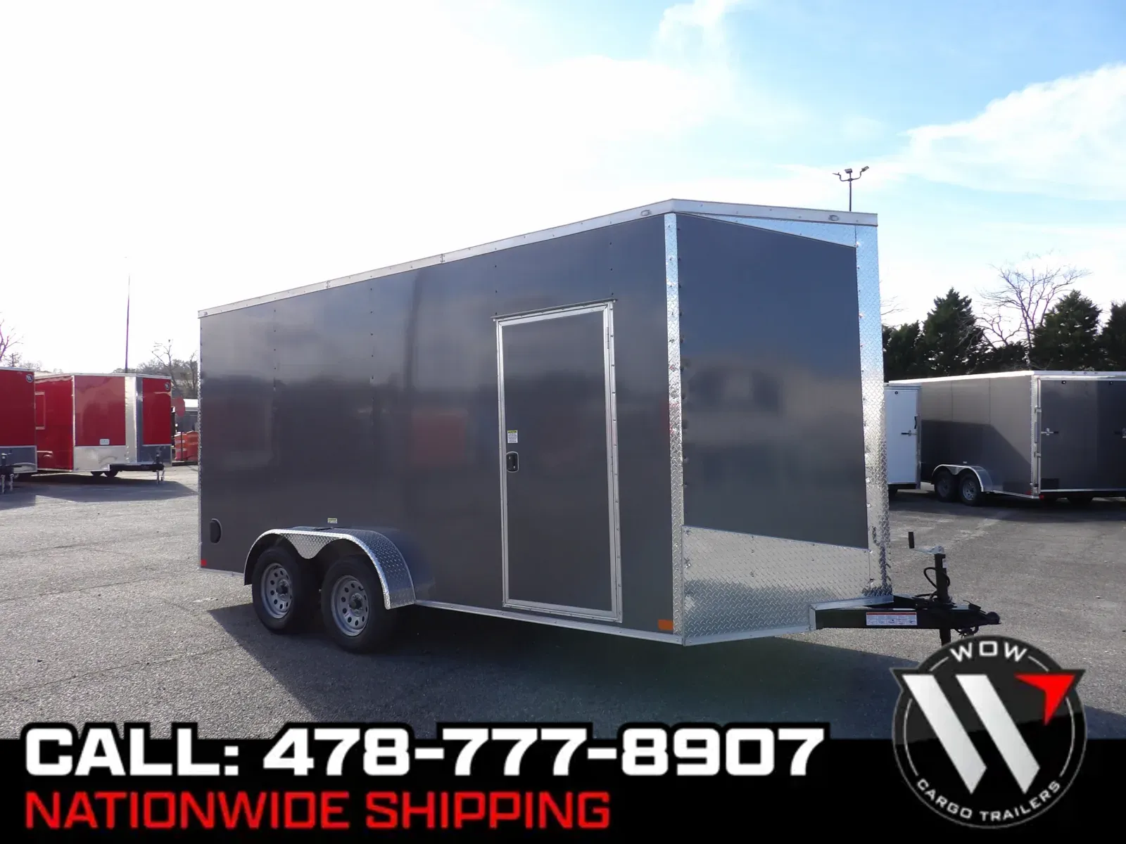 Unknown 2026 Seed 7X16 Enclosed for sale in Cochran, GA