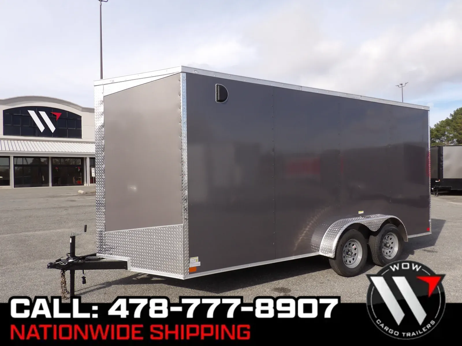 Unknown 2026 Seed 7X16 Enclosed for sale in Cochran, GA