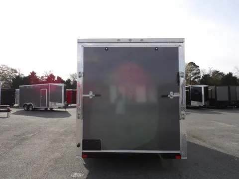 Another view of 2026 Seed 7X16 Enclosed for sale in Cochran, GA at WOW Cargo Trailers