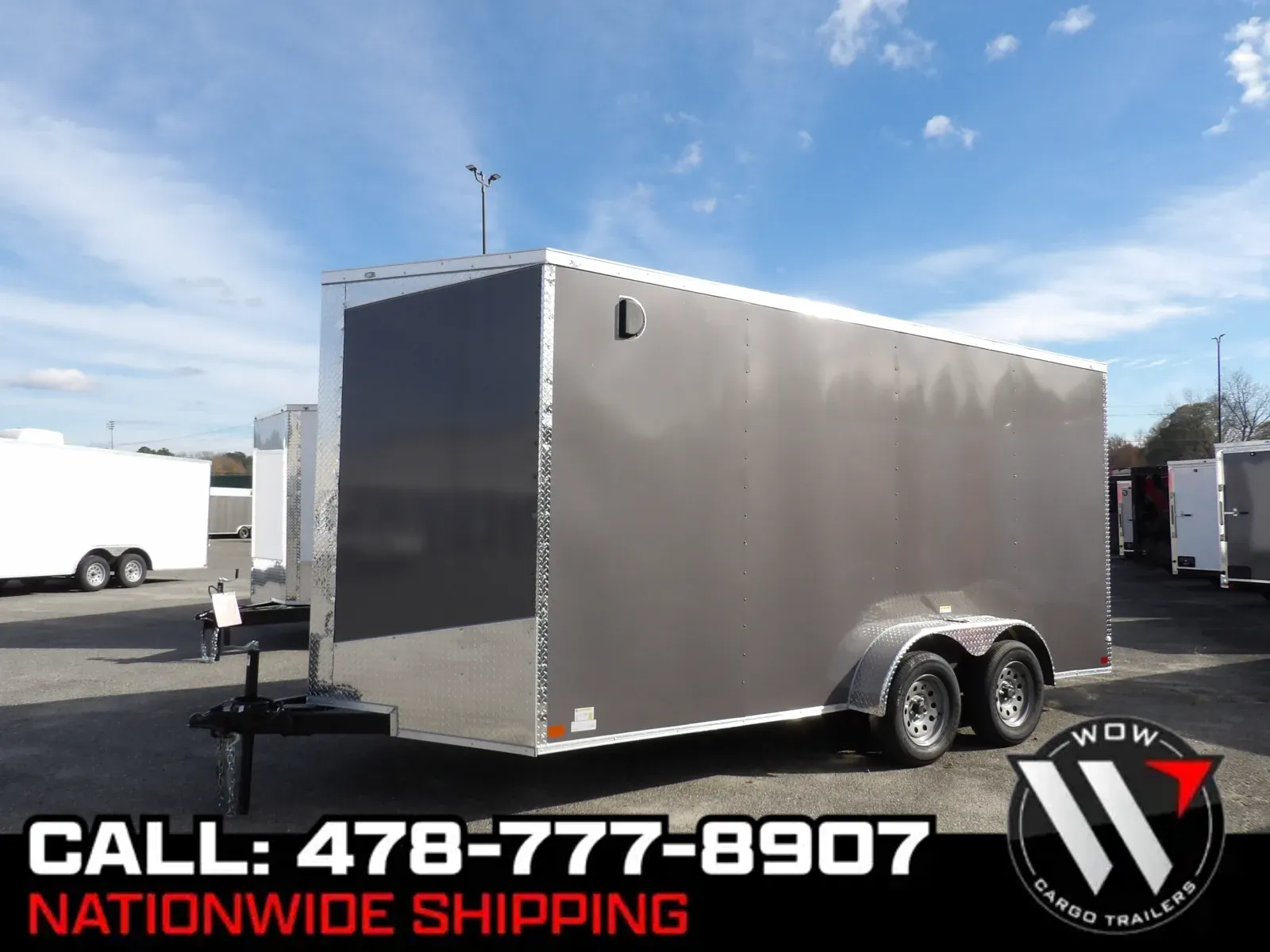 Unknown 2026 Seed 7X16 Enclosed for sale in Cochran, GA