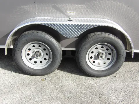 Another view of 2026 Seed 7X16 Enclosed for sale in Cochran, GA at WOW Cargo Trailers