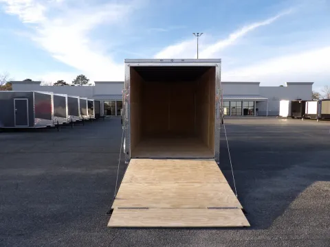 More photos of 2026 Seed 7X16 Enclosed at WOW Cargo Trailers, GA