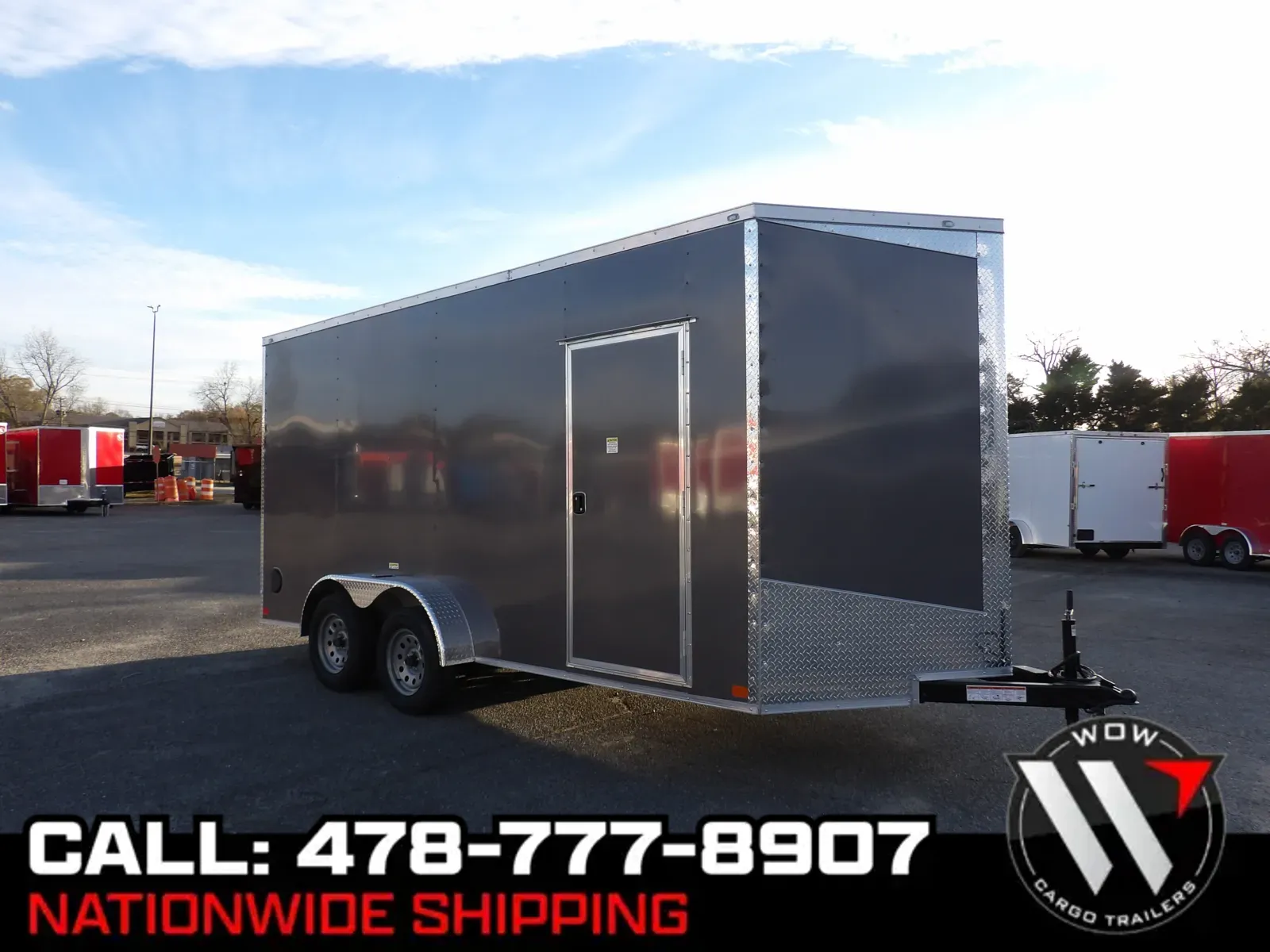 Unknown 2026 Seed 7X16 Enclosed for sale in Cochran, GA