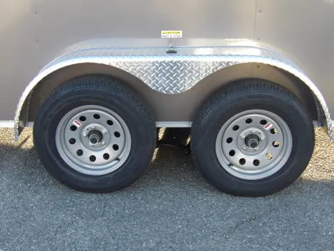 Another view of 2026 Seed 7X16 Enclosed for sale in Cochran, GA at WOW Cargo Trailers