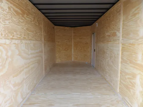 More photos of 2026 Seed 7X16 Enclosed at WOW Cargo Trailers, GA