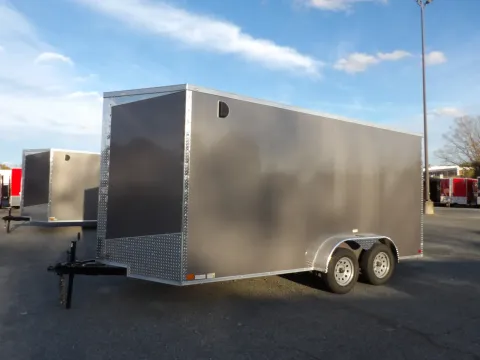 Photos of 2026 Seed 7X16 Enclosed for sale in Cochran, GA at WOW Cargo Trailers