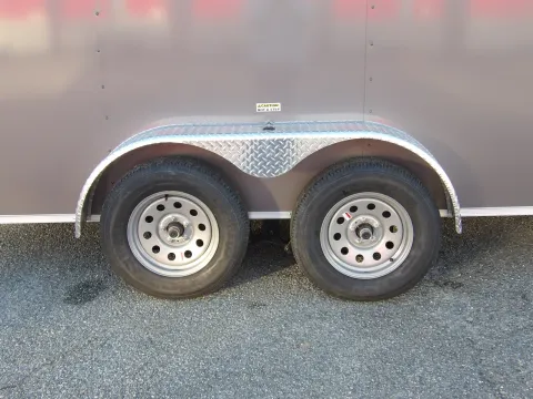 More photos of 2026 Seed 7X16 Enclosed at WOW Cargo Trailers, GA