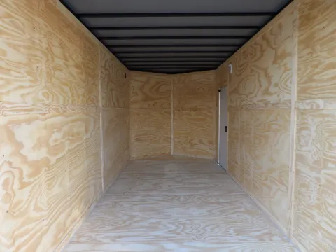 Another view of 2026 Seed 7X16 Enclosed for sale in Cochran, GA at WOW Cargo Trailers