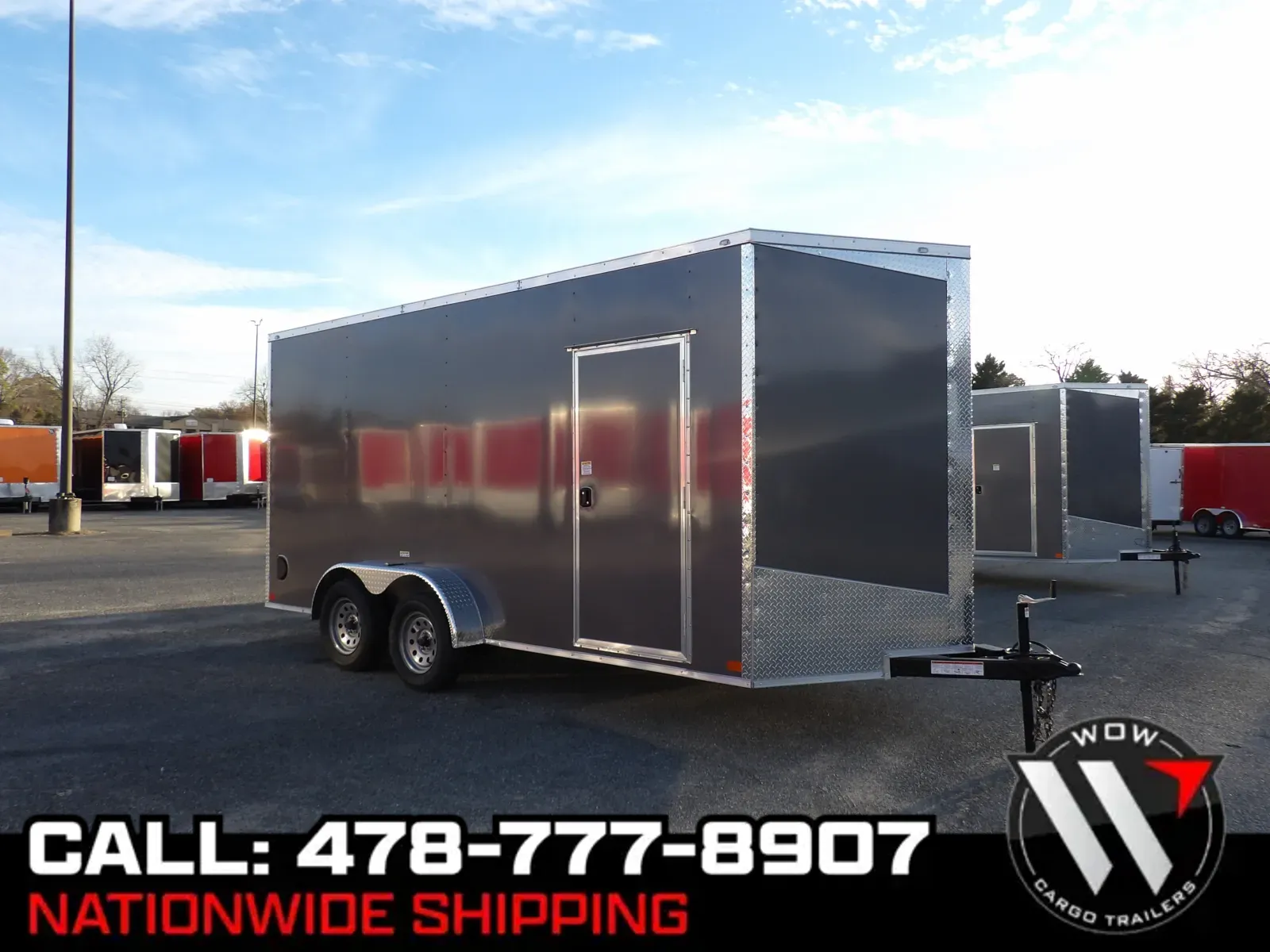 Unknown 2026 Seed 7X16 Enclosed for sale in Cochran, GA