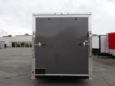 Another view of 2026 Seed 7X16 Enclosed for sale in Cochran, GA at WOW Cargo Trailers