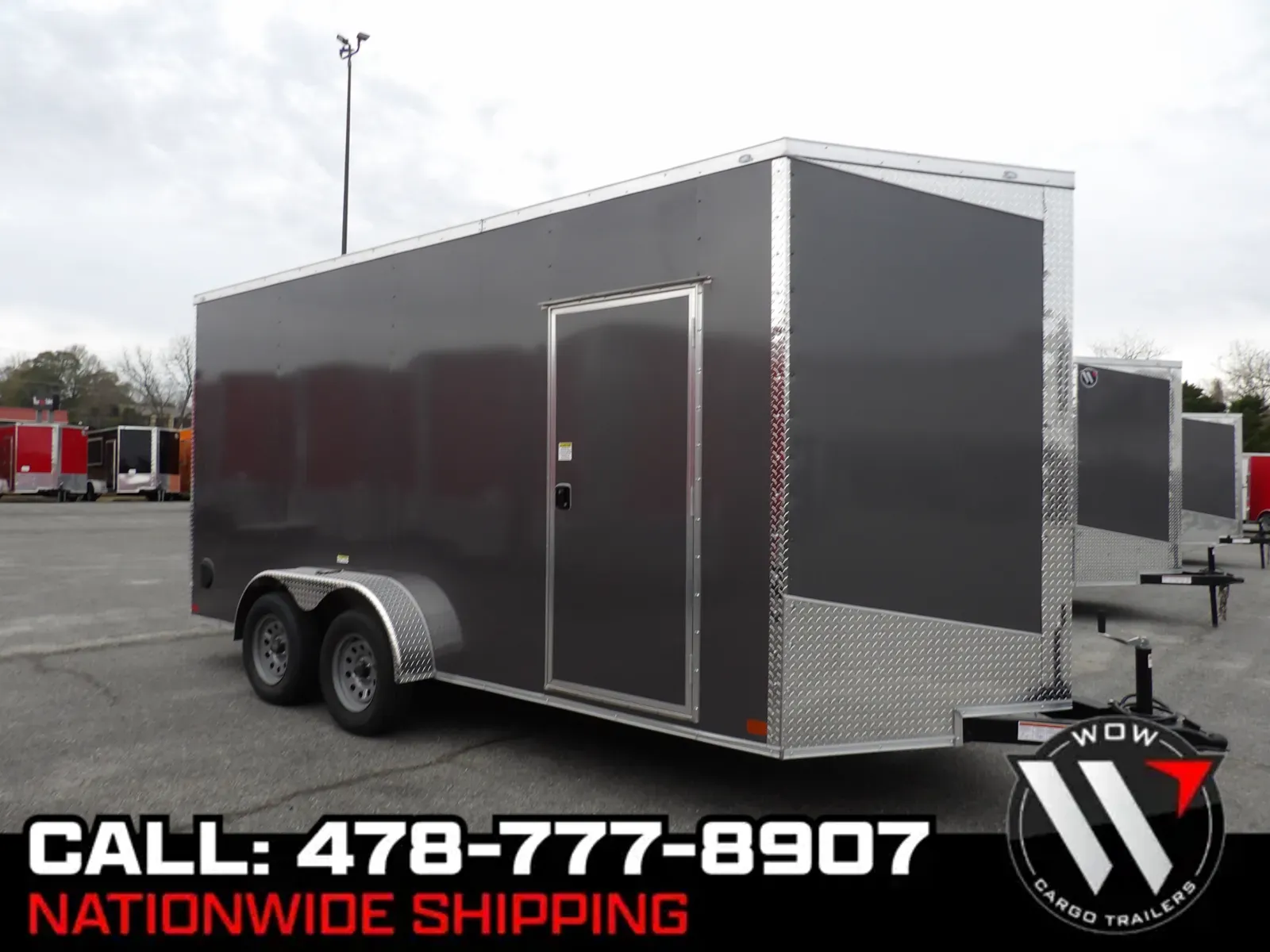 Unknown 2026 Seed 7X16 Enclosed for sale in Cochran, GA