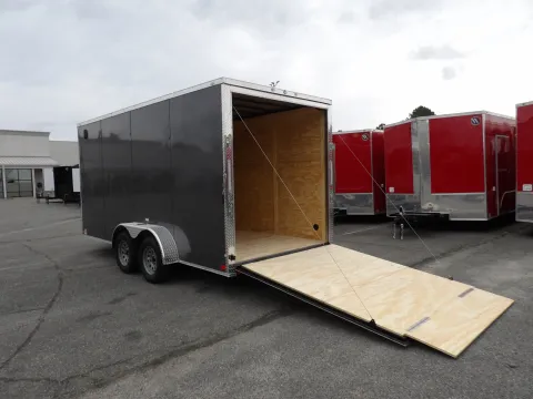 More photos of 2026 Seed 7X16 Enclosed at WOW Cargo Trailers, GA