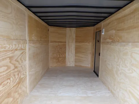 More photos of 2026 Steel Pines 7X12 Enclosed at WOW Cargo Trailers, GA