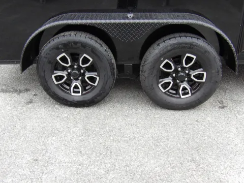 Photos of 2026 Steel Pines 7X12 Enclosed for sale in Cochran, GA at WOW Cargo Trailers