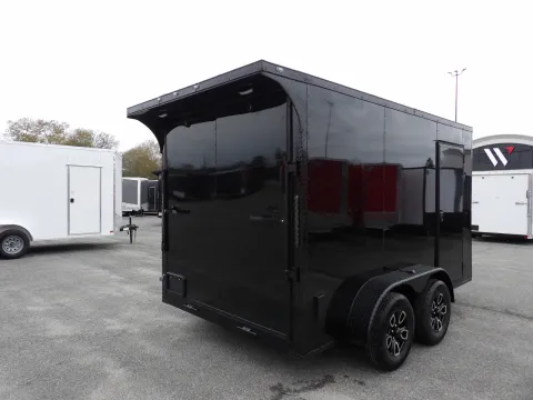 More photos of 2026 Steel Pines 7X12 Enclosed at WOW Cargo Trailers, GA