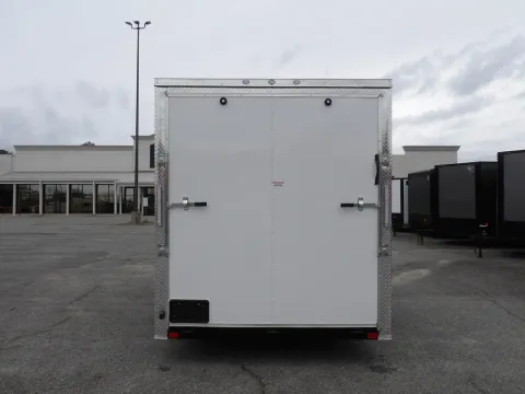 More photos of 2026 Seed 7X16 Enclosed at WOW Cargo Trailers, GA