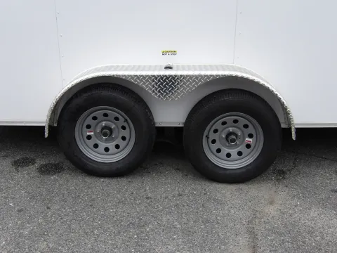 Another view of 2026 Seed 7X16 Enclosed for sale in Cochran, GA at WOW Cargo Trailers