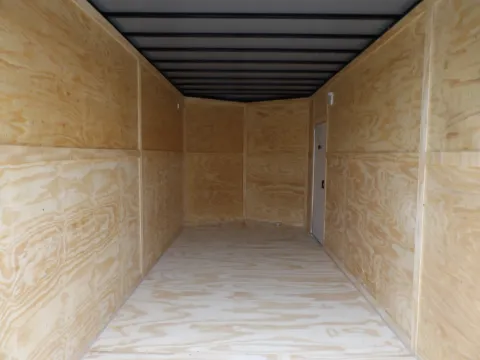 More photos of 2026 Seed 7X16 Enclosed at WOW Cargo Trailers, GA