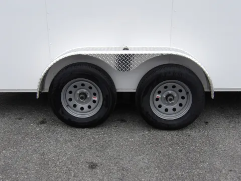 Photos of 2026 Seed 7X16 Enclosed for sale in Cochran, GA at WOW Cargo Trailers