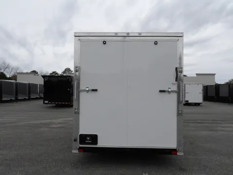 More photos of 2026 Seed 7X16 Enclosed at WOW Cargo Trailers, GA