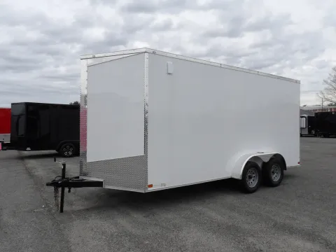More photos of 2026 Seed 7X16 Enclosed at WOW Cargo Trailers, GA