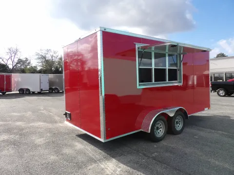 More photos of 2026 Diamond 7X16 Enclosed at WOW Cargo Trailers, GA