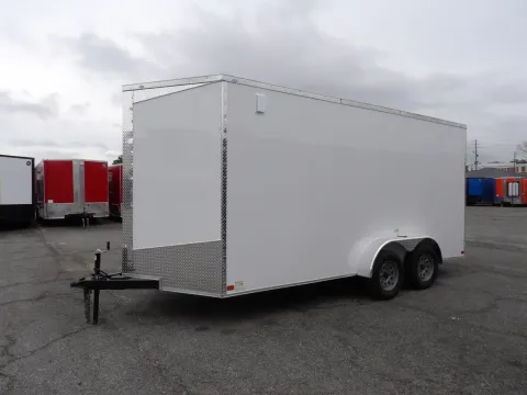 Photos of 2026 Seed 7X16 Enclosed for sale in Cochran, GA at WOW Cargo Trailers