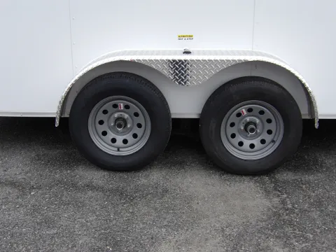 Another view of 2026 Seed 7X16 Enclosed for sale in Cochran, GA at WOW Cargo Trailers