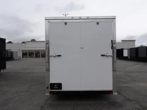 More photos of 2026 Seed 7X16 Enclosed at WOW Cargo Trailers, GA