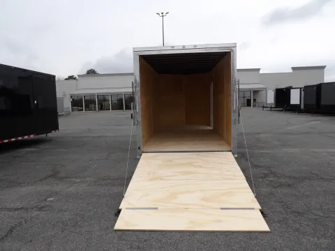 More photos of 2026 Seed 7X16 Enclosed at WOW Cargo Trailers, GA