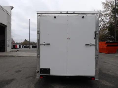 More photos of 2026 Seed 7X16 Enclosed at WOW Cargo Trailers, GA