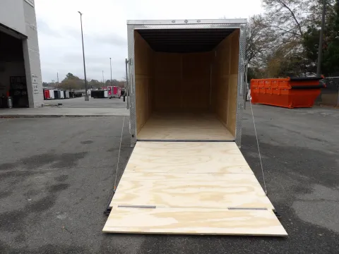 More photos of 2026 Seed 7X16 Enclosed at WOW Cargo Trailers, GA