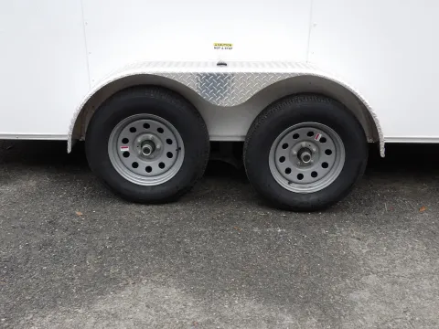 Another view of 2026 Seed 7X16 Enclosed for sale in Cochran, GA at WOW Cargo Trailers