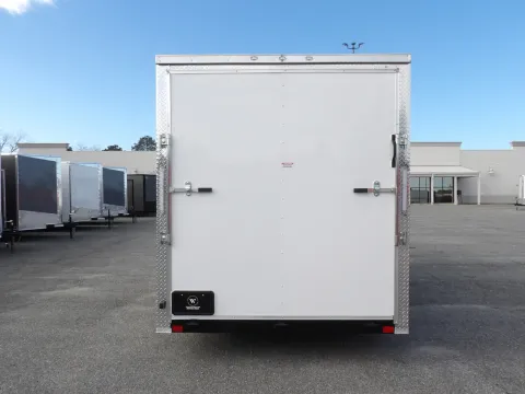 More photos of 2026 Seed 7X16 Enclosed at WOW Cargo Trailers, GA