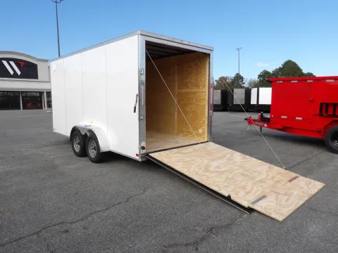 More photos of 2026 Seed 7X16 Enclosed at WOW Cargo Trailers, GA