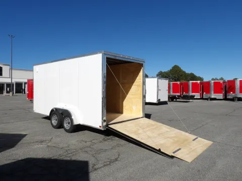 More photos of 2026 Seed Cargo 7X16 Enclosed at WOW Cargo Trailers, GA