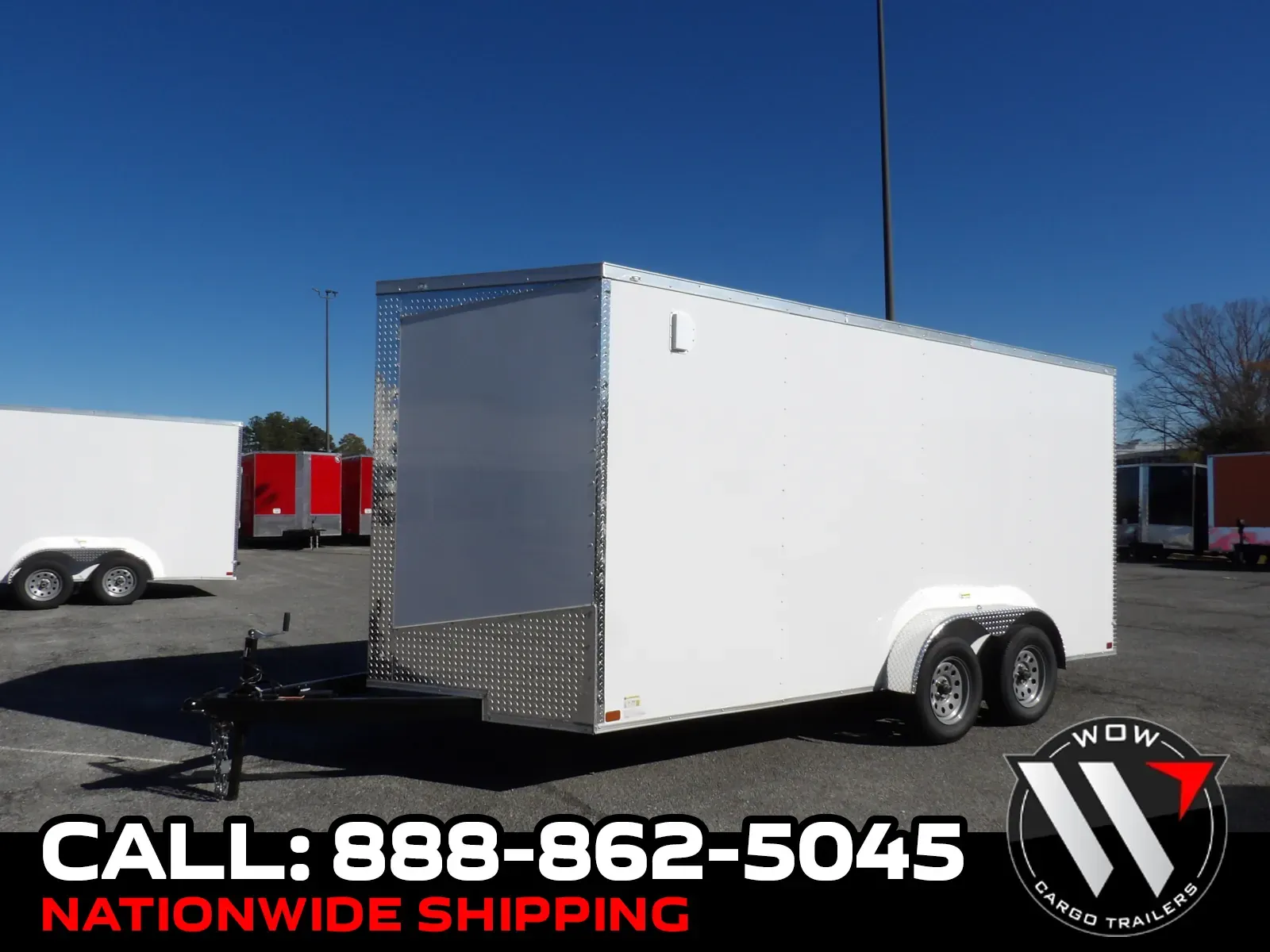 2026 Seed Cargo 7X16 Enclosed for sale in Cochran, GA