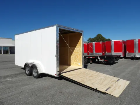 More photos of 2026 Seed 7X16 Enclosed at WOW Cargo Trailers, GA