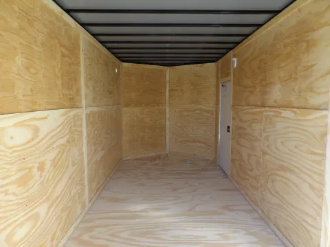 More photos of 2026 Seed 7X16 Enclosed at WOW Cargo Trailers, GA