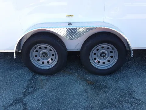 Photos of 2026 Seed 7X16 Enclosed for sale in Cochran, GA at WOW Cargo Trailers