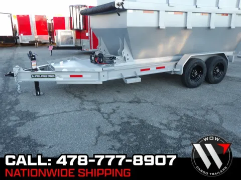 Silver 2026 Steel Pines 14'' Roll Off for sale in Cochran, GA