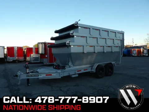 Silver 2026 Steel Pines Roll Off for sale in Cochran, GA