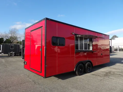 More photos of 2026 Maximum 8.5 X 22 Con at WOW Cargo Trailers, GA