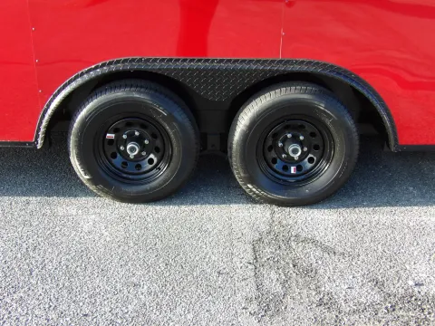 Another view of 2026 Maximum 8.5 X 22 Con for sale in Cochran, GA at WOW Cargo Trailers