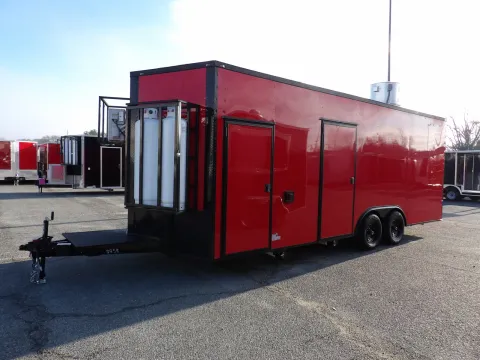 Photos of 2026 Maximum 8.5 X 22 Con for sale in Cochran, GA at WOW Cargo Trailers