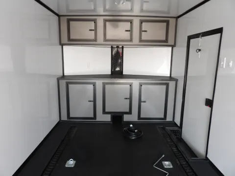 More photos of 2026 Steel Pines 8.5X28 Enclosed at WOW Cargo Trailers, GA