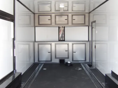 More photos of 2026 Steel Pines 8.5X28 Enclosed at WOW Cargo Trailers, GA