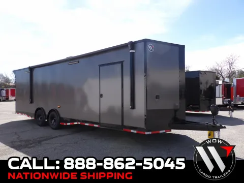 Black 2026 Steel Pines 8.5X28 Enclosed for sale in Cochran, GA