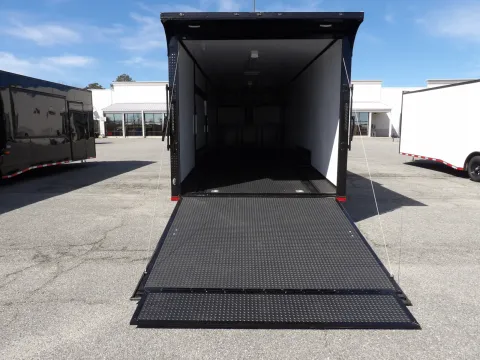 More photos of 2026 Steel Pines 8.5X28 Enclosed at WOW Cargo Trailers, GA