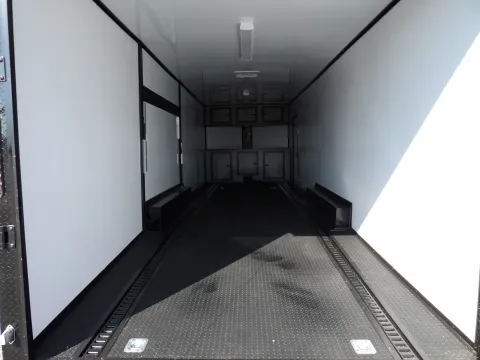 More photos of 2026 Steel Pines 8.5X28 Enclosed at WOW Cargo Trailers, GA